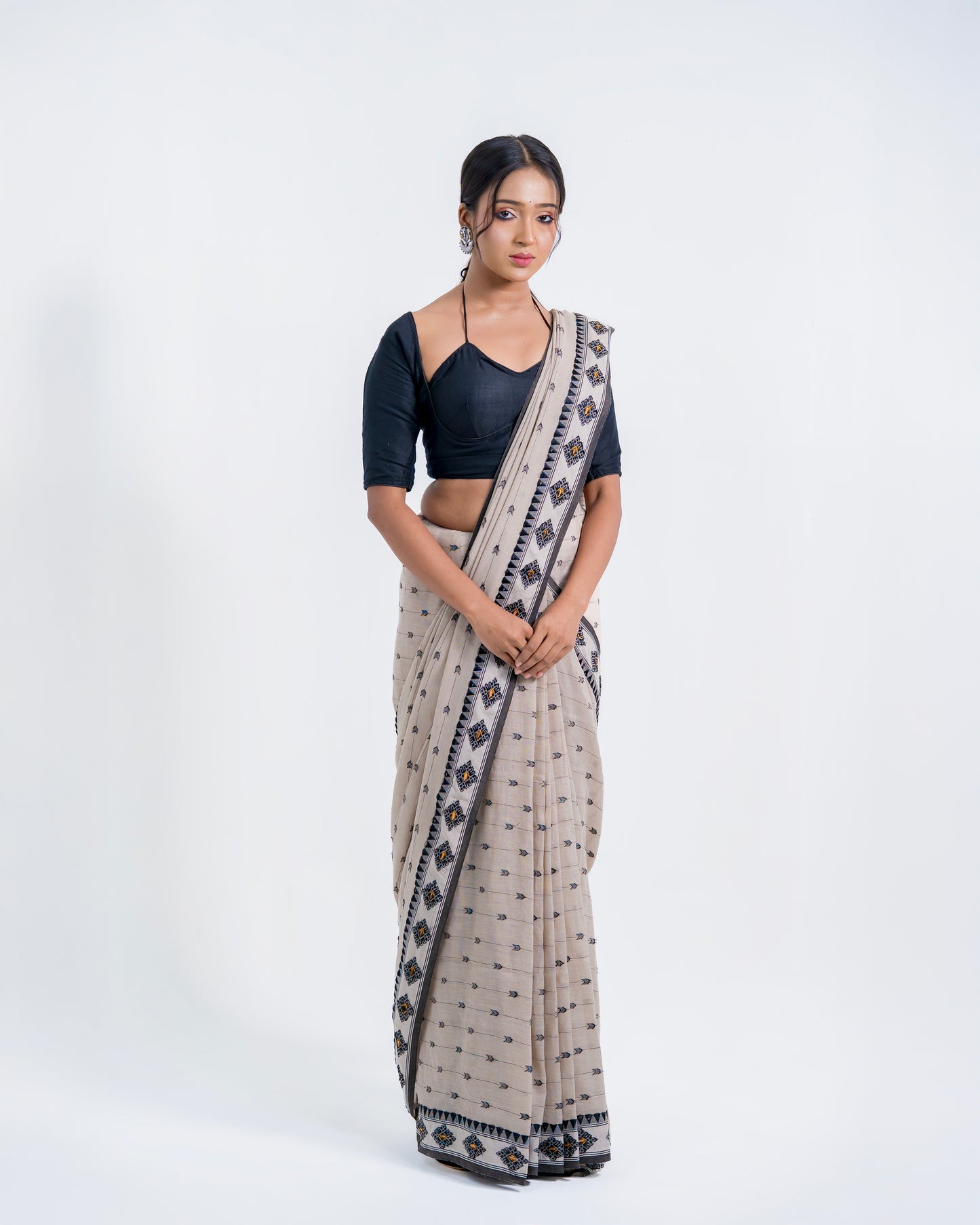Premium Khadi Cotton Saree