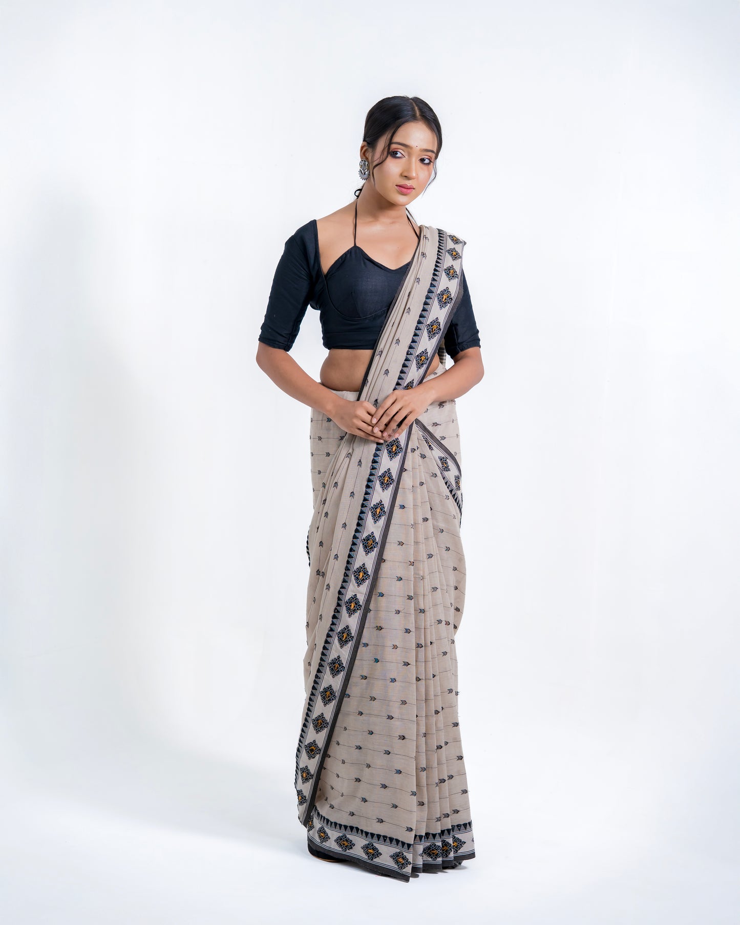 Premium Khadi Cotton Saree