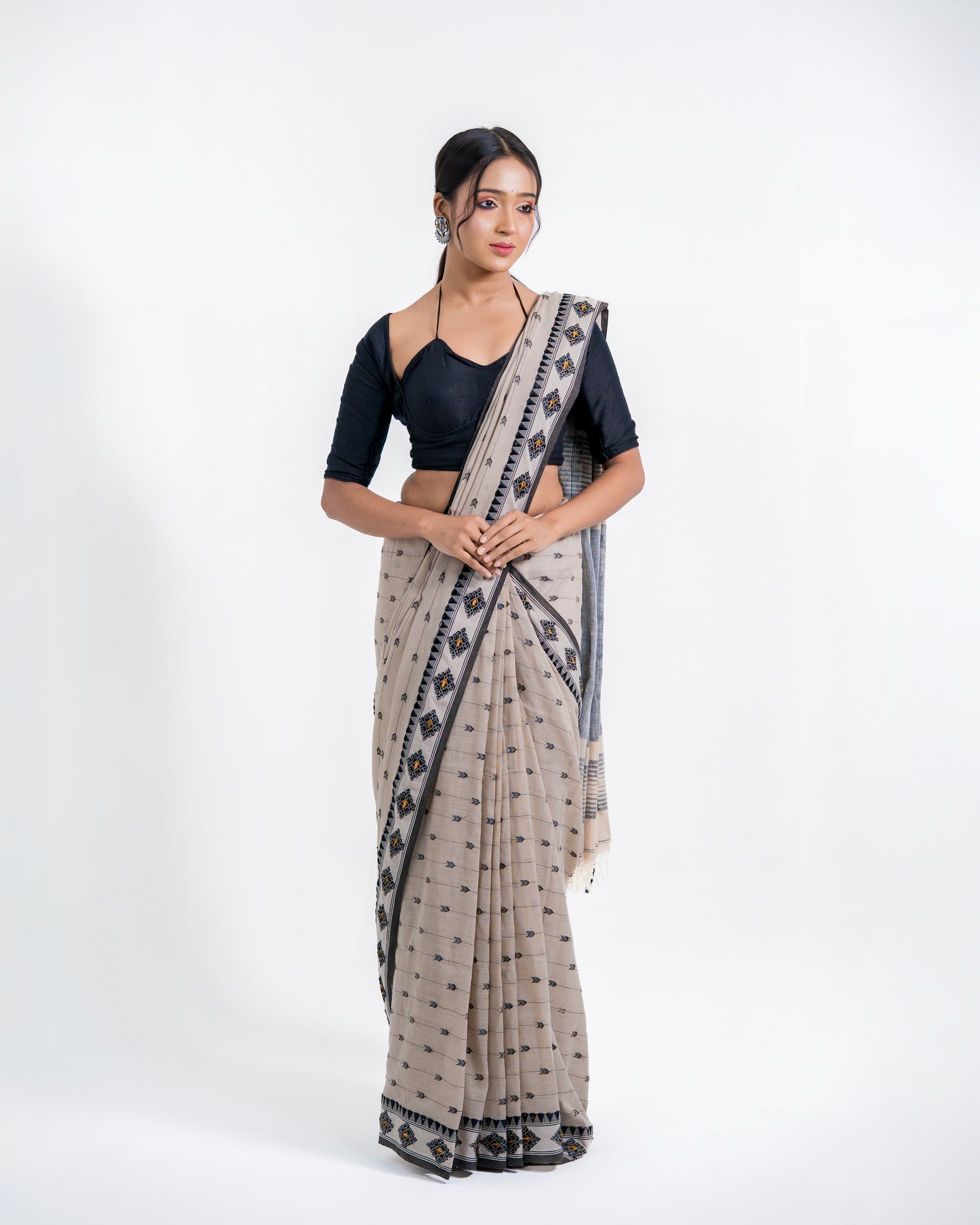 Premium Khadi Cotton Saree