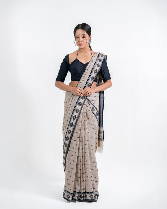 Premium Khadi Cotton Saree
