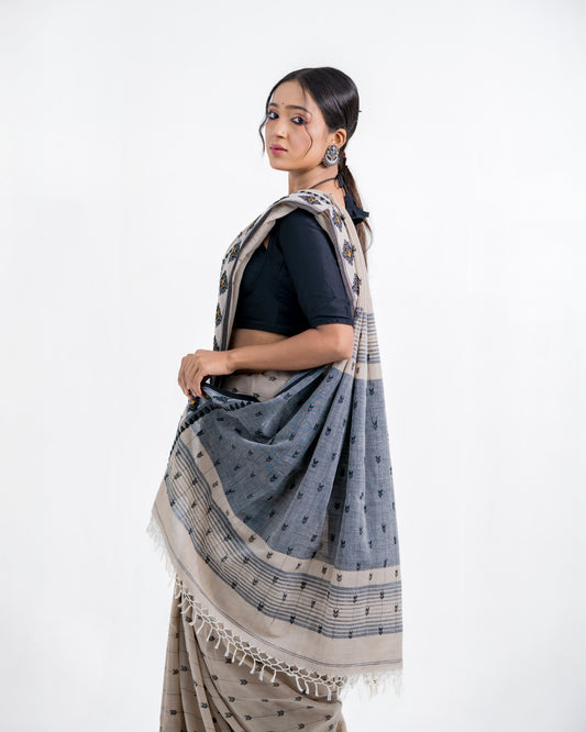 Premium Khadi Cotton Saree